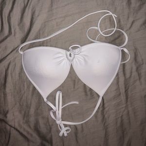 Body Glove White Bikini Top Small